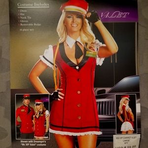 "VIP Valet Service" Costume